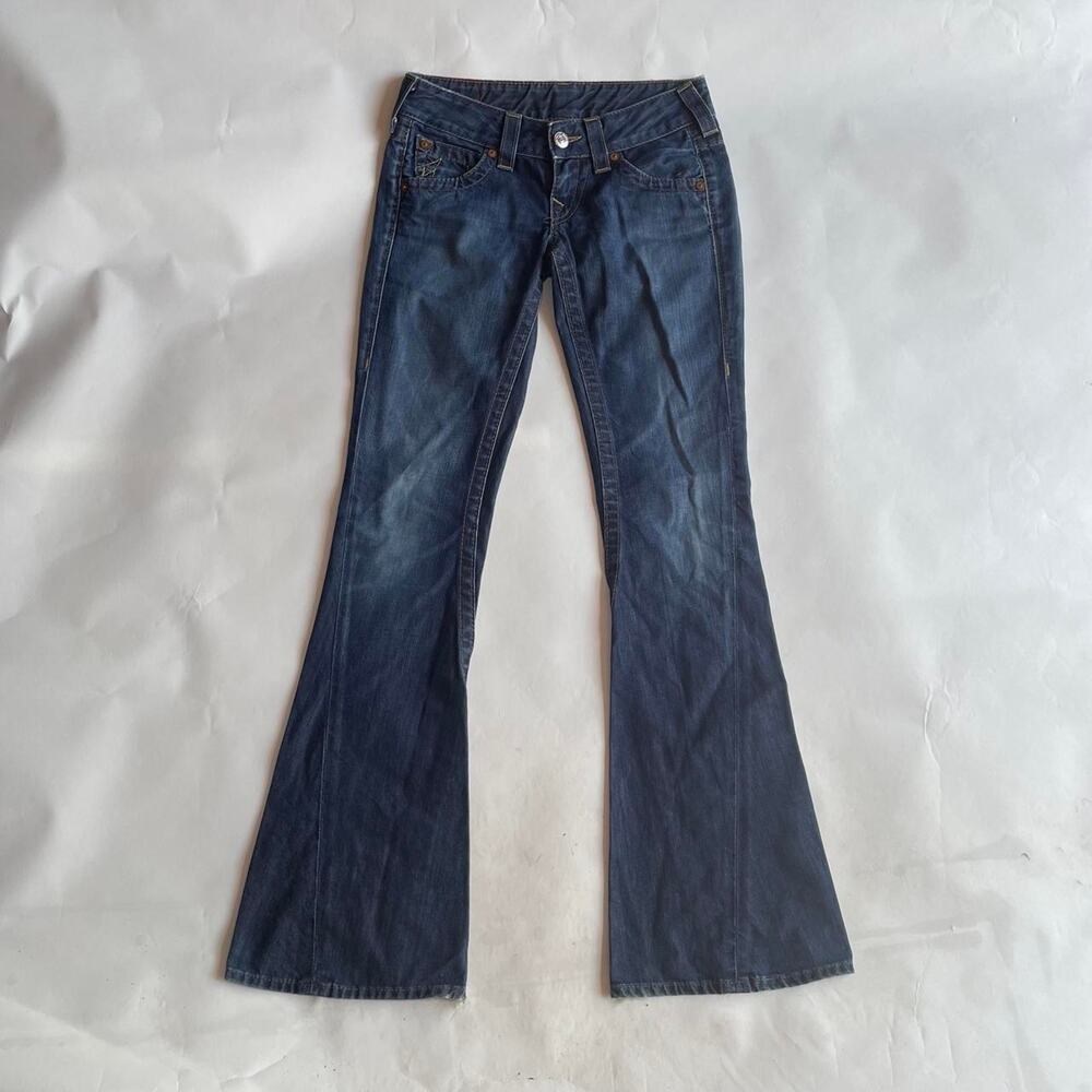 Title: Vintage True Religion Low Rise Flare Jeans Size 26